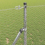 Ground Fix Welded Wire Fence 10 x 1 m 3352919