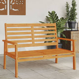 Garden Sofa Bench 120 cm Solid Wood Acacia 366377