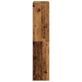 Bookcase Old Wood 100x33x156,5 cm Engineered Wood 3309346