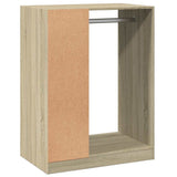 Wardrobe Sonoma Oak 77x48x102 cm Engineered Wood 840809