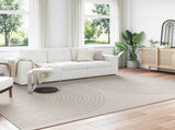 Area Rugs Rectangular GALATI Cream 280 x 200 cm Polyester 42022796