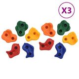 Climbing Stones 30 pcs PE Multicolour 3094304