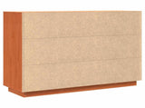 Sideboard Wax Brown 104.5 x 34 x 80 cm Solid Pine Wood 869991