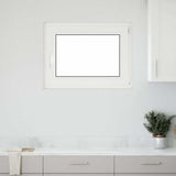 Basement Window "RISOR" 80x70 cm Tilt&Turn DIN Right Anthracite 4108441