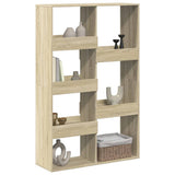 Room Divider Sonoma Oak 100x33x155.5 cm Engineered Wood 3309566