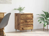 Sideboard with Drawer Old wood 35 x 40 x 70 cm Engineered wood 881696