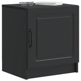 Bedside Cabinet Black 43 x 34.5 x 47 cm Engineered Wood 895717