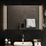 LED Bathroom Mirror 90x60 cm 151752