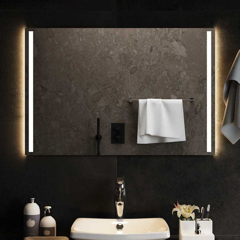 LED Bathroom Mirror 90x60 cm 151752