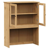 Dresser Top "VIGO" 78x30x100 cm Solid Wood Pine 353205
