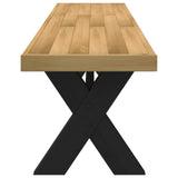 Dining Bench NOAIN 160 x 41 x 45 cm Solid Pine Wood Natural 42020921