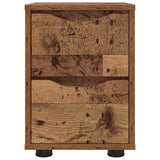 Bedside Tables 2 pcs Old Wood 30.5 x 30 x 43 cm Engineered Wood 888814