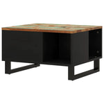 Coffee Table 60x50x35 cm Solid Wood Reclaimed 352867