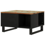 Coffee Table 60x50x35 cm Solid Wood Reclaimed 352867