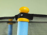 Kids Trampoline, with Safety Net, for Ages 3-10 Years T3398P348071