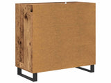 Sideboard Old Wood 69.5 x 34 x 90 cm Engineered Wood and Iron 881645