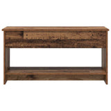 Coffee Table Old Wood 80 x 50.5 x 41.5 cm Engineered Wood 879450