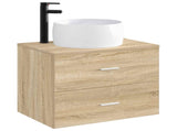 Bathroom Wash Basin Matte Black 38.5 x 38.5 x 16 cm Metal 890239