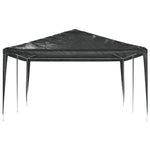 Professional Party Tent 4x6 m Anthracite 90 g/m 48509