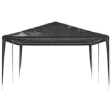 Professional Party Tent 4x6 m Anthracite 90 g/m 48509