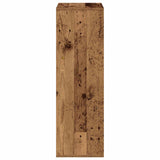 Sideboard with Drawer Old Wood 35 x 32 x 99.5 cm 8000570