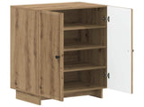 Shoe Cabinet EDE 59.5 x 39.5 x 90 cm Engineered Wood 895994