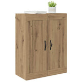 Wall Mounted Cabinet Artisan Oak 69.5 x 34 x 90 cm 882428