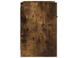 Bedside Tables 2 pcs Smoked Oak 40 x 30 x 60 cm Engineered Wood 8010988