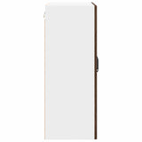 Wall Cabinet PORTO Brown Oak 60 x 31 x 80 cm Engineered Wood 885402