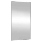 Wall Mirror 50x100 cm Glass Rectangle 350451