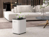 6000mL Portable Dehumidifier with 24H Timer, 3 Dehumidifying Modes, 20L/Day, for Home Laundry T3398P423069