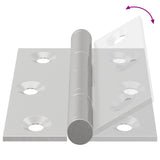 Hinge 720 pcs Silver 50 x 38 x 1.3 mm Steel 864664