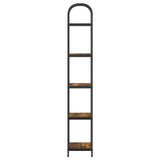 Bookshelf Smoked Oak 40 x 30 x 183 cm Engineered wood 879925
