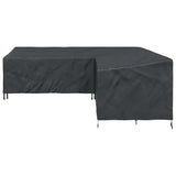 Furniture Cover Black 270 x 270 x 80 cm 600D Oxford Fbric 4105668