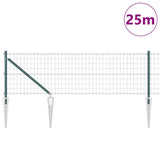 Welded Wire Fence with Spikes 25 x 0.8 m 3350583