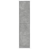 Apothecary Cabinet Concrete Grey 40x41x174.5 cm Engineered Wood 3309648