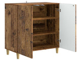 Sideboard Old Wood 66 x 34.5 x 90 cm Engineered Wood 895053