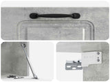 Wall-Mounted TV Cabinet Concrete Grey 59.5 x 31 x 30 cm 899388