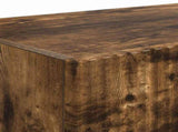 TV Wall Cabinet Wall-mounted 2 pcs Smoked Oak 39 x 31 x 29.5 cm 892180