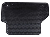 Car Mat 4 pcs Black suitable for Audi A6 / A7 2018-2025 4D Aft. 42029103