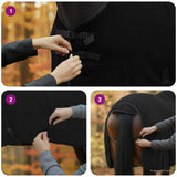 Horse Blanket Black Polyester 42013233