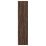 Apothecary Cabinet Brown Oak 30x41x174.5 cm Engineered Wood 3309633