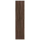 Apothecary Cabinet Brown Oak 30x41x174,5 cm Engineered Wood 3309633