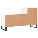 Shoe Cabinet White 102x36x60 cm Engineered Wood 831372