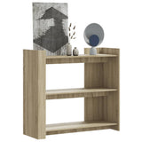 ZNTS Console Table Sonoma Oak 100x35x90 cm Engineered Wood 848474