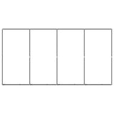 Outdoor Dog Kennel Steel 7.37 m 3097939