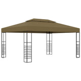 Gazebo 3x4 m Taupe 180 g/m 312229