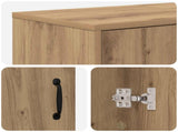 Electric Fireplace Artisan Oak 110 x 30 x 36.5 cm 8021030