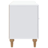 TV Cabinet White 102 x 34.5 x 50 cm Engineered Wood 894235
