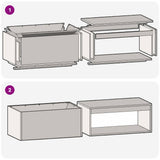 Fire Pit Black 160 x 45 x 35 cm Steel 859002